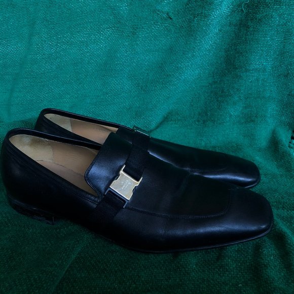 Leather Gucci Loafers main image 4